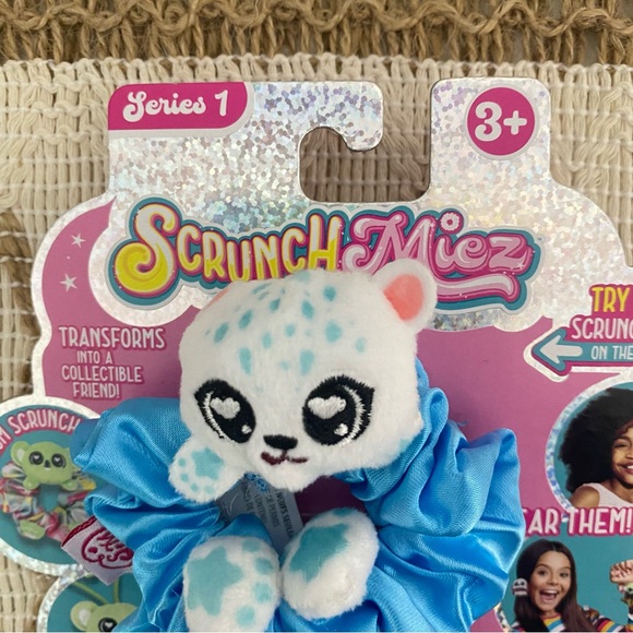 ScrunchMiez Series 1 Girl’s Collectible Scrunchies Moose Toys CLASSIC #11 BLAIR - Picture 2 of 6
